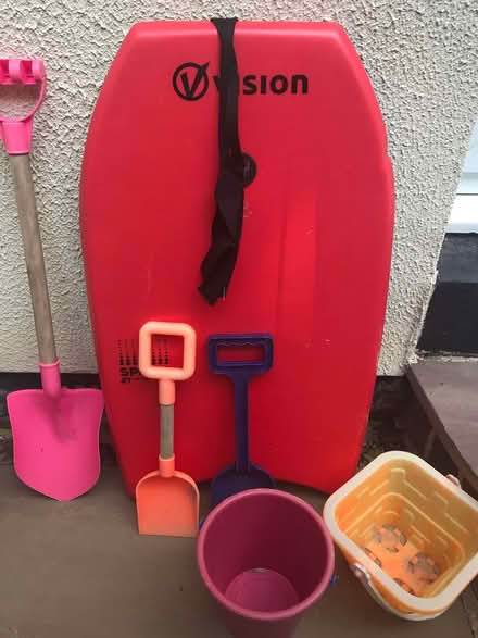 Photo of free Beach stuff (Carter Knowle S7) #1