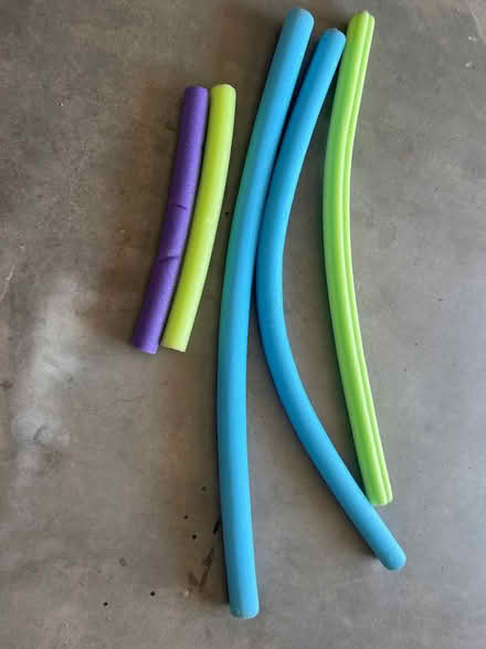 Photo of free Pool noodles (Unser / McMahon) #1