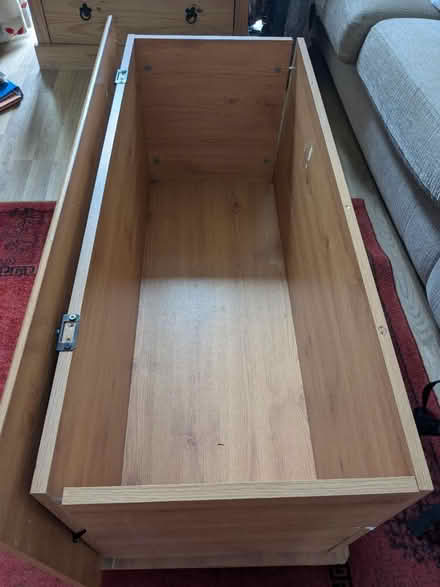 Photo of free Wooden storage box (TQ3) #3