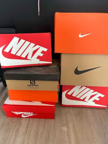 Photo of free Empty Nike Boxes (Gu271nw) #1