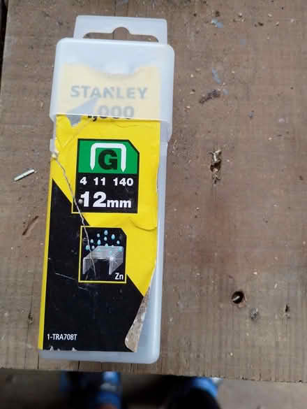 Photo of free 12mm for staple gun, about 600 (Barry) #1