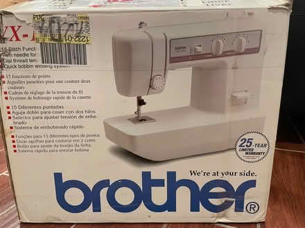 Photo of free Brother VX-1120 sewing machine (Park View/Columbia Heights) #2