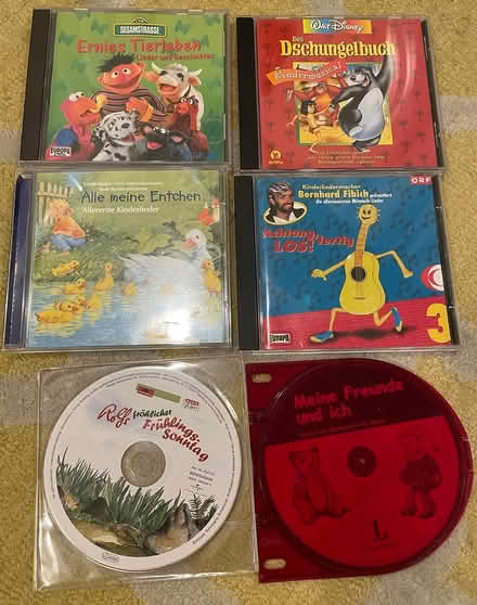 Photo of free German kid CDs (Brightwood (20012)) #1