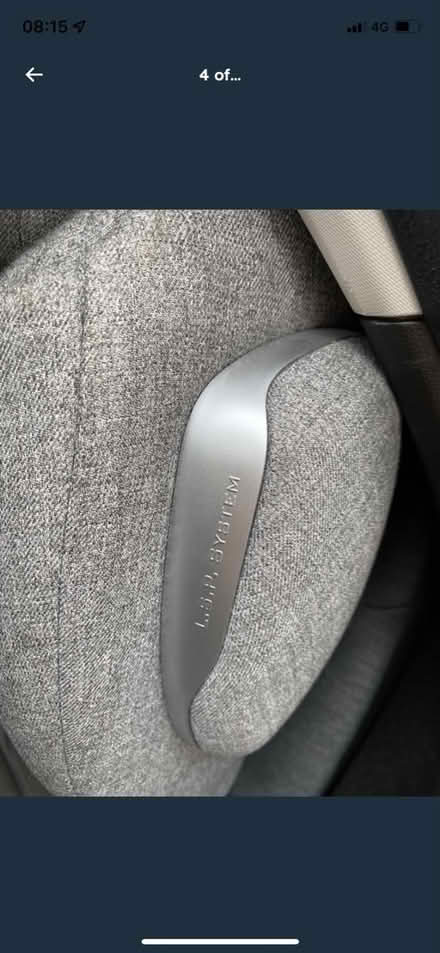 Photo of free Cyber Platinum Q3-Fix 3-12y CarSeat (Headington OX3) #4