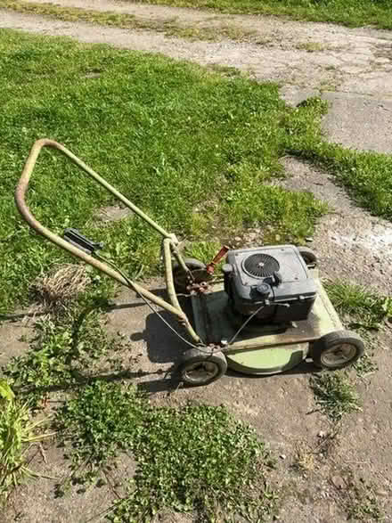 Photo of free Hayterette mower for spares or repair? (Salkeld Dykes CA11) #1