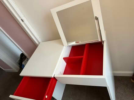 Photo of free IKEA Dressing Table (Harold Wood RM3) #3