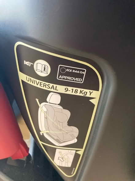 Photo of free Car seat (Biddenham, Bedford) #3