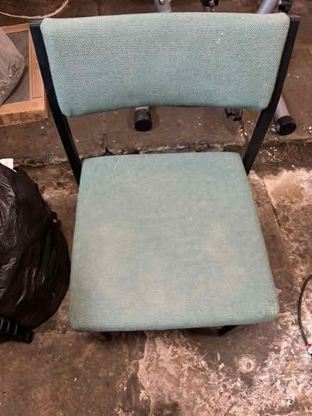 Photo of free Two green chairs (Keighley) #1