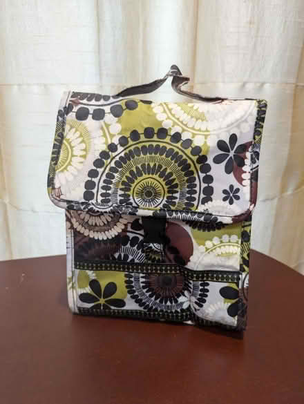 Photo of free Vera Bradley- Cocoa Moss Lunch Bag (Fanwood) #1
