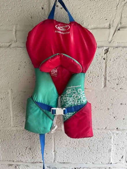 Photo of free Infant size life vest (Hillcrest) #1