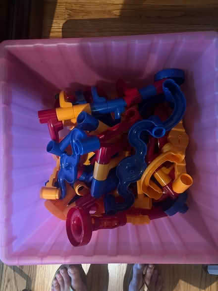 Photo of free Marble run (Belmont)