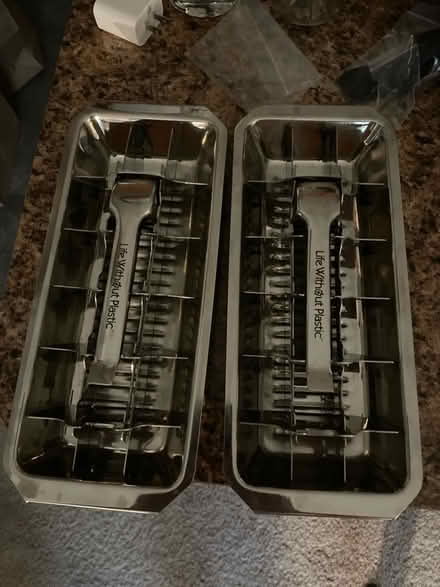 Photo of free Metal Ice trays (West Chester) #1