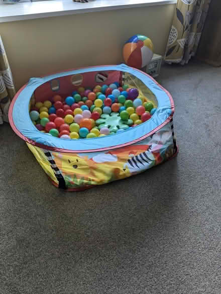 Photo of free Ball pit and balls (Weston NG23) #1