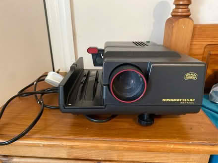 Photo of free Slide projector (OX4 Littlemore) #1