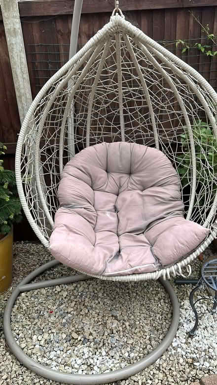 Photo of free Garden Egg Chair (CT10) #2