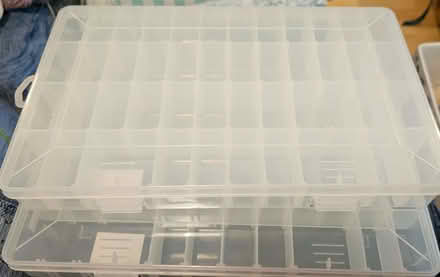 Photo of free 2 organisation boxes for screws/other teeny things (Mill End WD3) #1