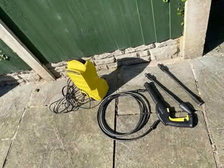 Photo of free K2 compact Karcher , leaks a bit (Simonstone BB12) #2