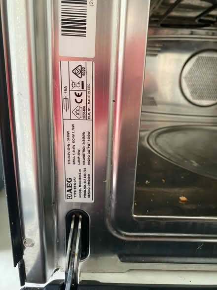 Photo of free Age Oven (partly working) (W4 Chiswick) #2