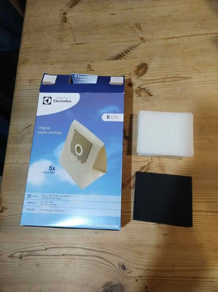 Photo of free Vacuum cleaner bags + filters (Tredinnick TR20) #1