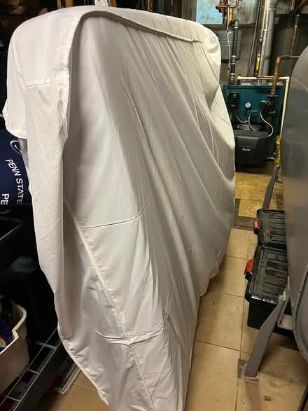 Photo of free Full sized mattress (Chevy Chase DC) #1