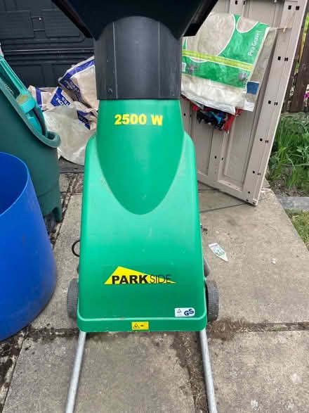 Photo of free Garden shredder (Hillsborough, Sheffield, S6) #1