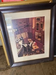 Photo of free Framed Picture (Burlingame Hills) #1