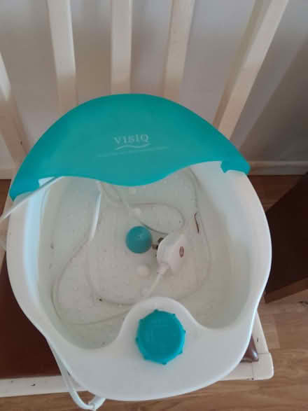 Photo of free foot spa (March PE15) #2