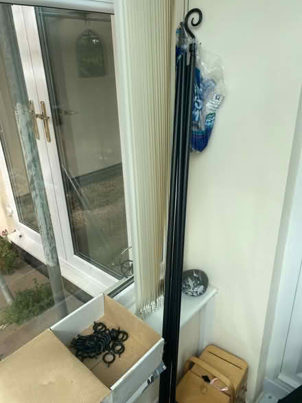Photo of free Curtain pole (Twigworth) #1