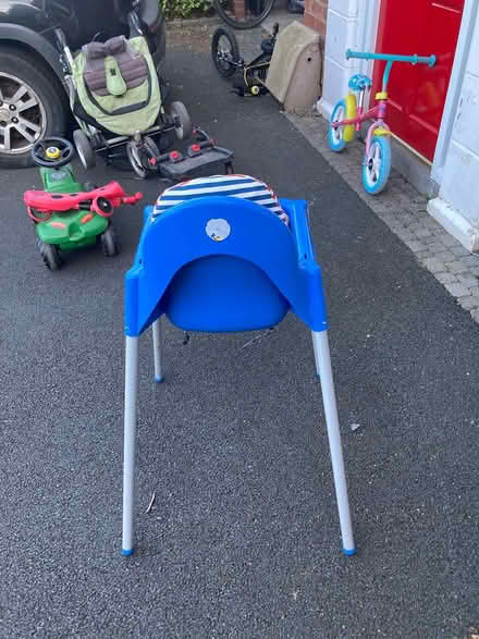 Photo of free IKEA high chair (Belmont, Belfast BT4) #1