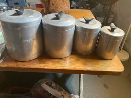 Photo of free Aluminum canister set (Middletown) #1