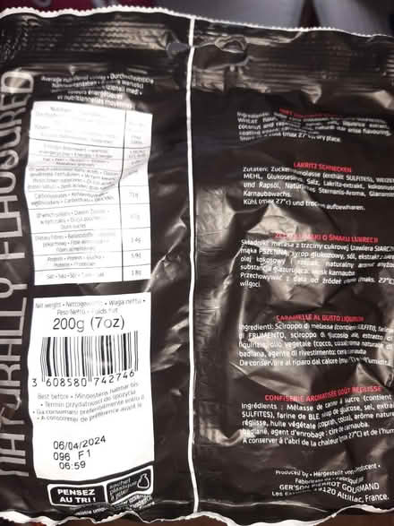 Photo of free Licorice (CR7 Thornton Heath) #2