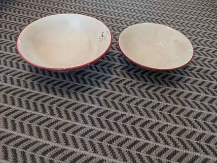Photo of free Two serving bowls (Warlingham CR6) #3