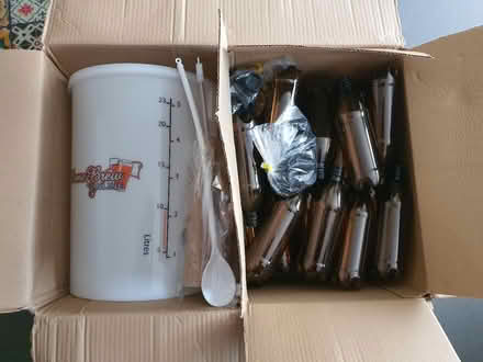 Photo of free Unused Cider/beer making kit (N8 North London) #1