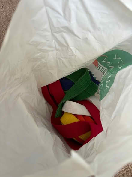 Photo of free Karate clothes belts gloves (Keighley) #2