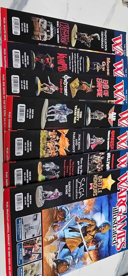 Photo of free Wargames Illustrated Magazines (Rickmansworth WD3) #2