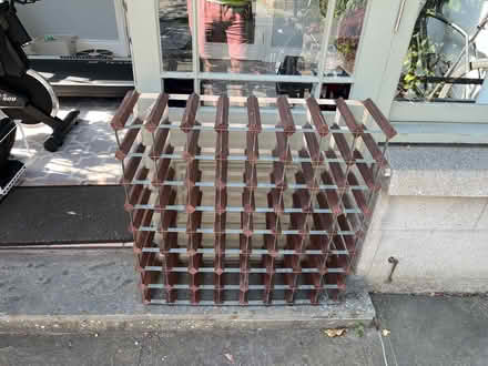 Photo of free 72 bottle wine rack (Dun Laoghaire) #1