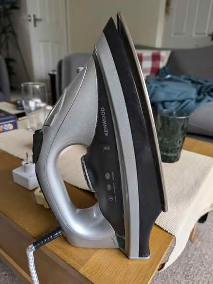 Photo of free Kenwood iron (Abingdon, OX14 3TD) #1
