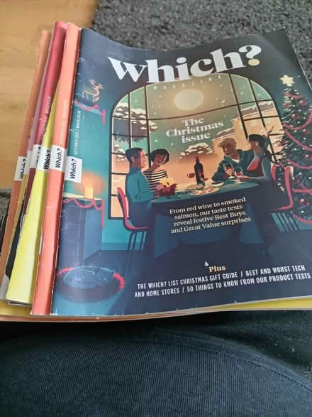 Photo of free Which? Magazines (Millerston, G33) #1