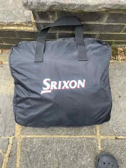 Photo of free Golf clubs travel case with wheels (GU5 Gomshall) #2