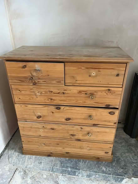 Photo of free Chest of drawers (Heaton Chapel SK4) #1