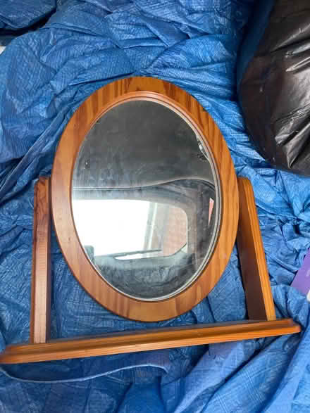 Photo of free Pine mirror (Alcester B49) #2