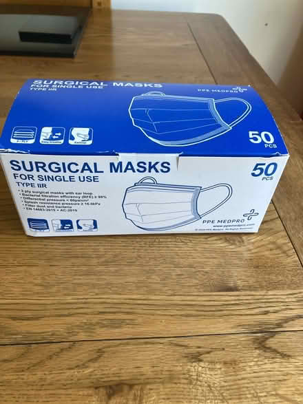 Photo of free Surgical Masks (OL15 Littleborough) #1