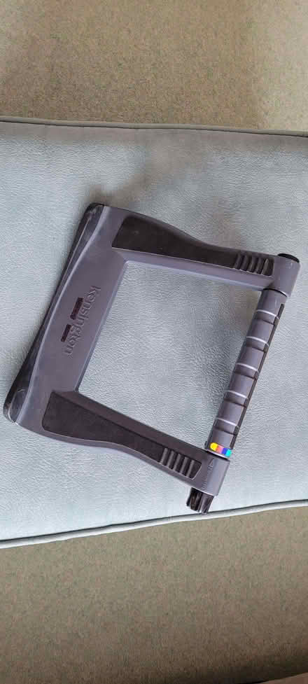 Photo of free Kensington SmartFit Easy Riser Laptop Stand Grey (Woodley RG5) #1