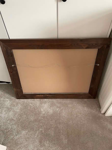 Photo of free Wooden mirror (Hadleigh SS7) #2