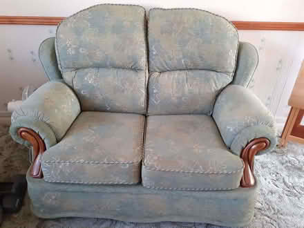 Photo of free Settee & Armchair (Roxton MK44) #2