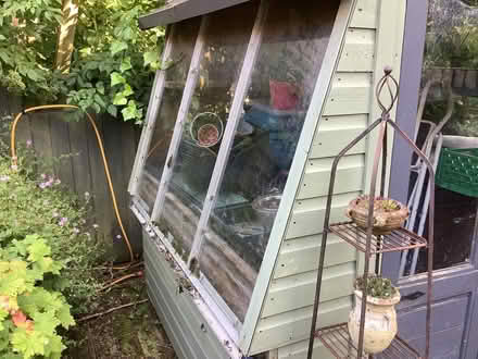 Photo of free potting shed/greenhouse (Plungington PR2) #2