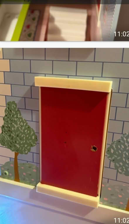 Photo of free Wooden Kidkraft doll house (Tarleton PR4) #1