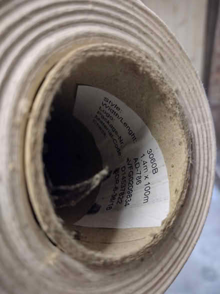 Photo of free Remnant of roll of tyvek house wrap (Addiscombe CR0) #3