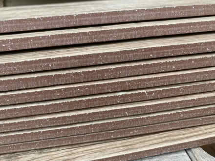 Photo of free Reclaimed wood effect floor tiles (Maidstone near Mote Park ME15) #2