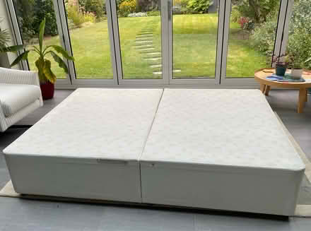 Photo of free Double divan base (Stevenage SG1) #1